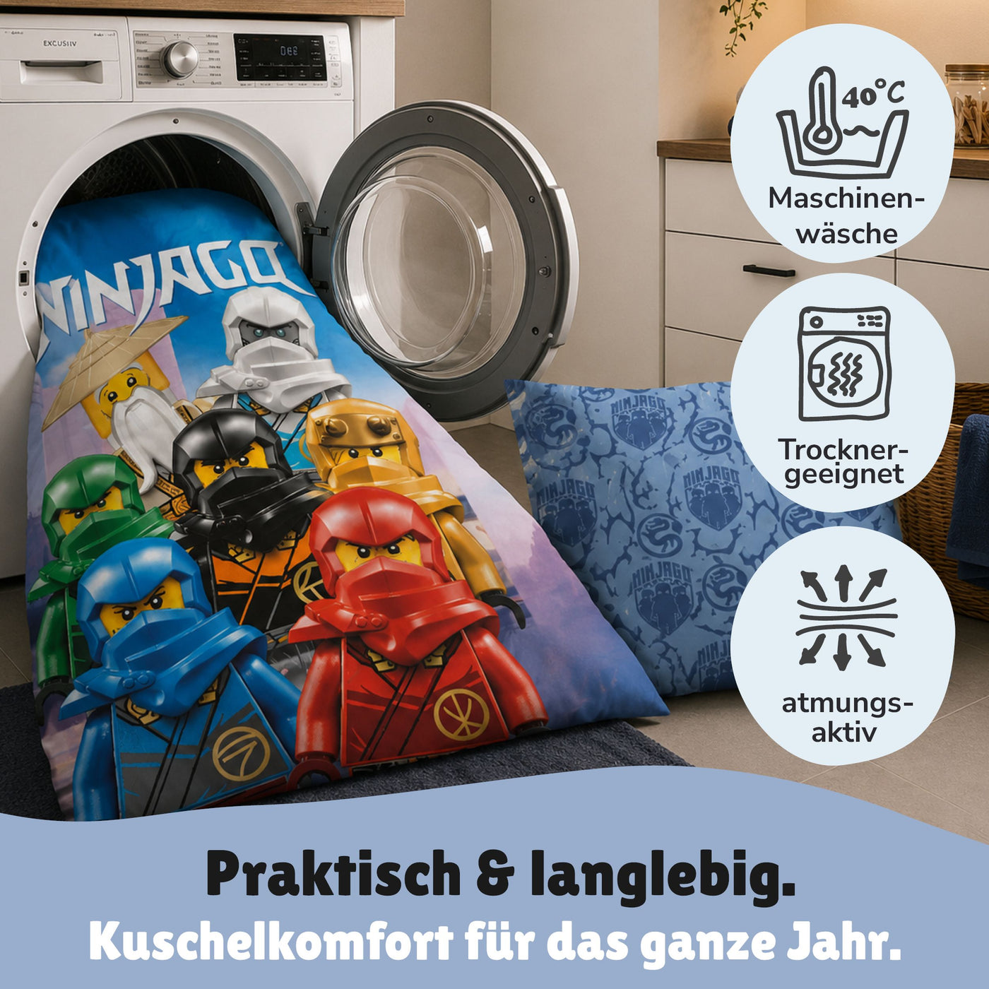 Waschanleitung