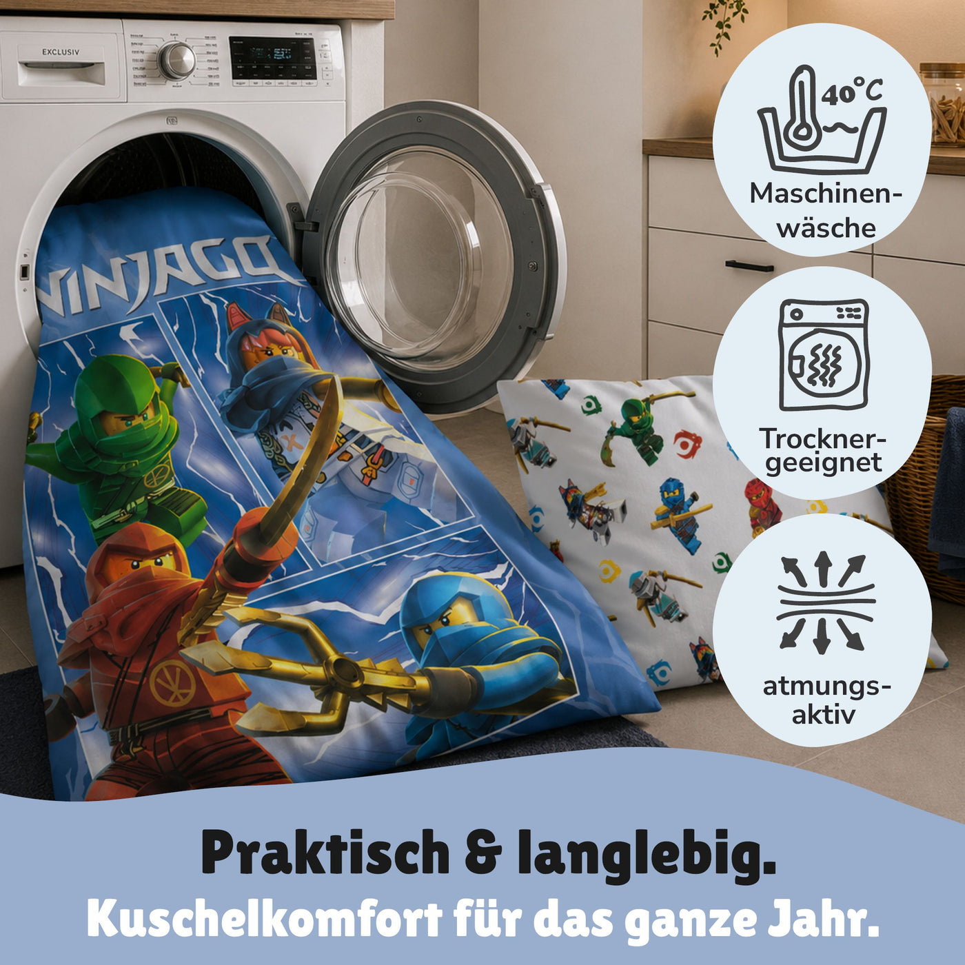 Waschanleitung