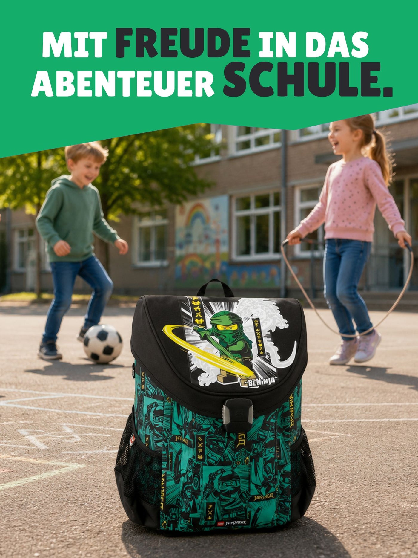 Lego Ninjago Sporttasche Reisetasche Tasche für Sportsachen