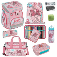 Disney Minnie Mouse Schulranzen Scooli Schultasche für Mädchen 1. Klasse