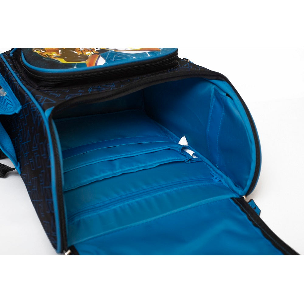 Familando Transformers Schulranzen Set · Schultasche für Jungen Leicht und Kompakt · Einschulungs-Set für die 1. bis 4. Klasse