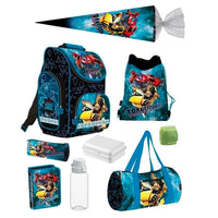 Transformers Schulranzen Set 9-teilig mit Sporttasche und Schultüte zum Schulanfang