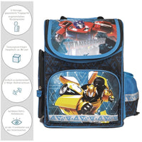 Familando Transformers Schulranzen Set · Schultasche für Jungen Leicht und Kompakt · Einschulungs-Set für die 1. bis 4. Klasse