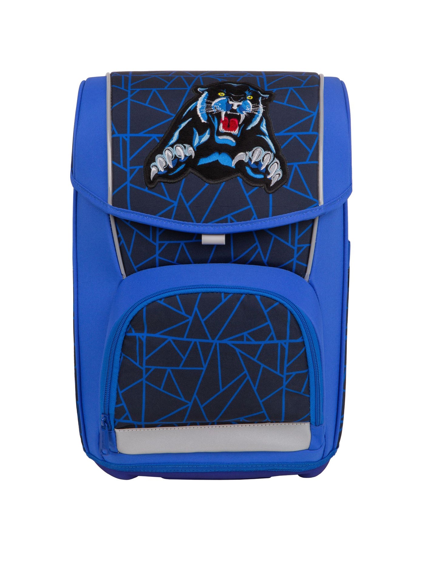 McNeill Schulranzen Wild Panther Schultasche 1. Klasse Blau