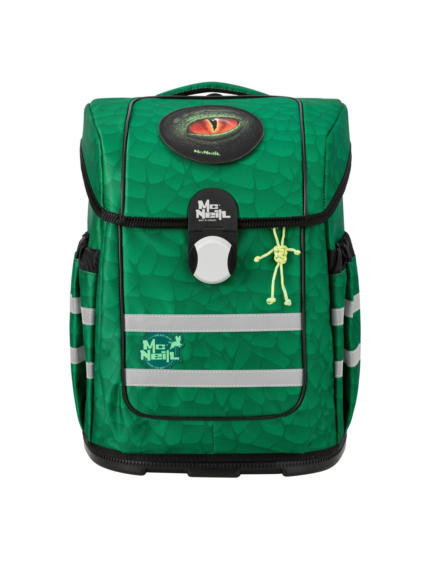 McOcean Legu Schulranzen Set 9-teilig mit Koziol Lunch-Set und Schultüte