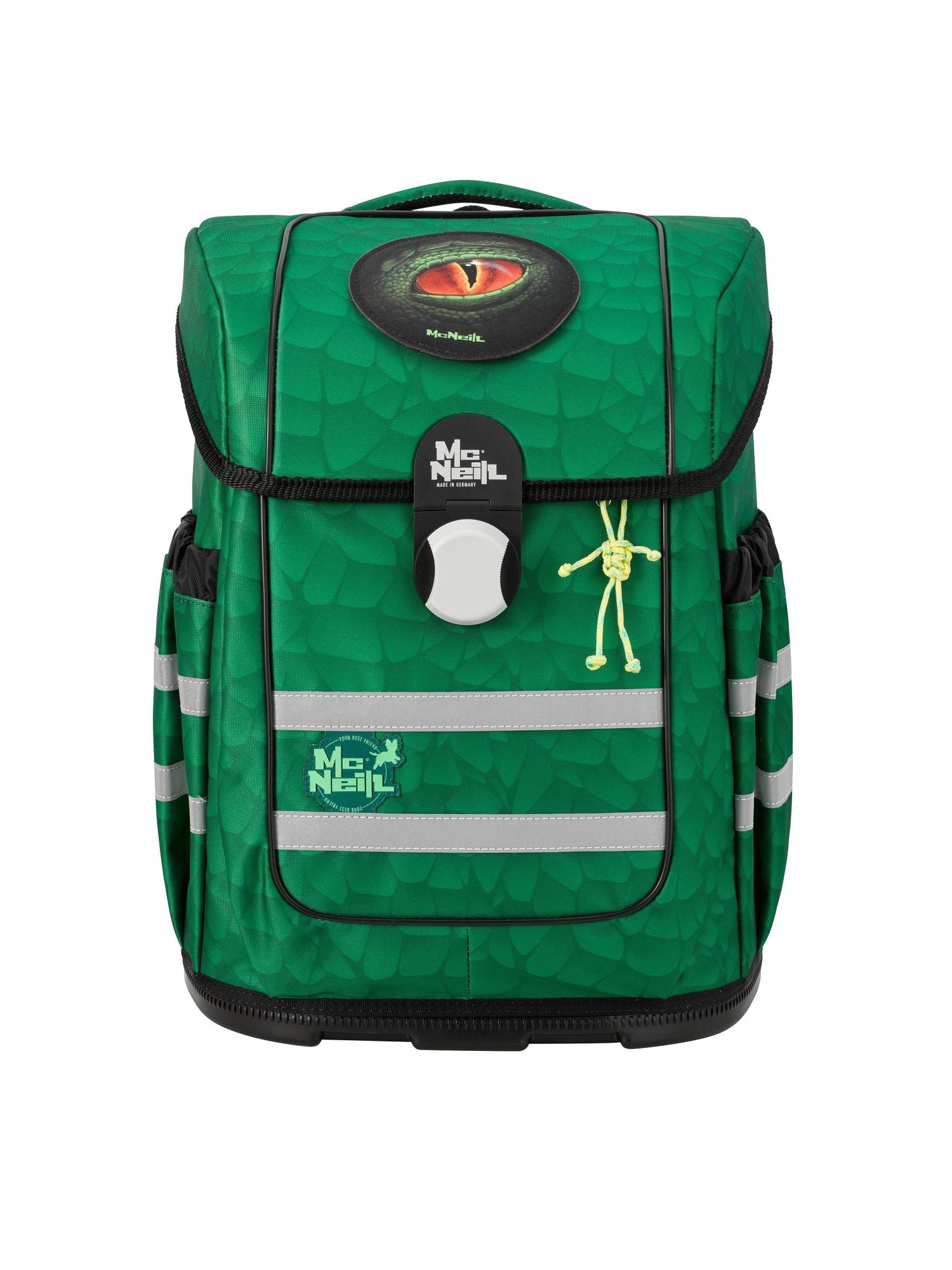 McOcean Legu Schulranzen Set 9-teilig mit Koziol Lunch-Set und Schultüte