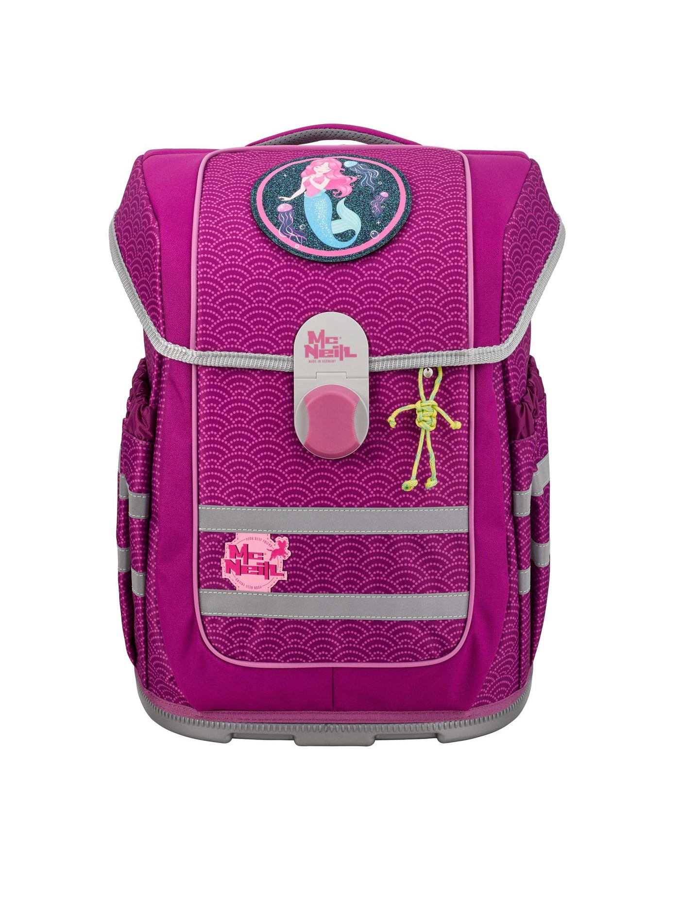 McOcean Schulranzen Set Puntopink - McNeill Meerjungfrau Schultasche ab 1. Klasse