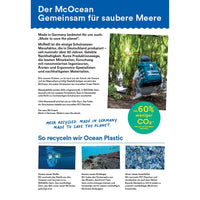 McNeill Schulranzen Set 8-teilig McOcean GIRLY Ballett mit Brotdose und Trinkflasche