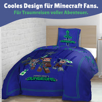Minecraft Bettwäsche 