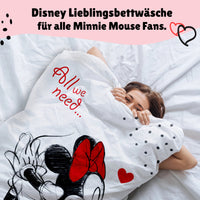 Infotafel Material und Waschhinweise Partner Bettwäsche Set