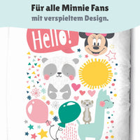 Größe und Lieferumfang 100x135 cm + 40x60 cm Kissen 2 teiliges Sets