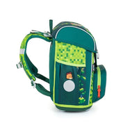 Minecraft Schultasche mit Reißverschluss Seitentasche