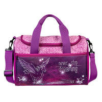 Pegasus Sporttasche Lila passend zum Tornister