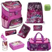 Scooli Pegasus Schulranzen Set 9-teilig mit Sporttasche