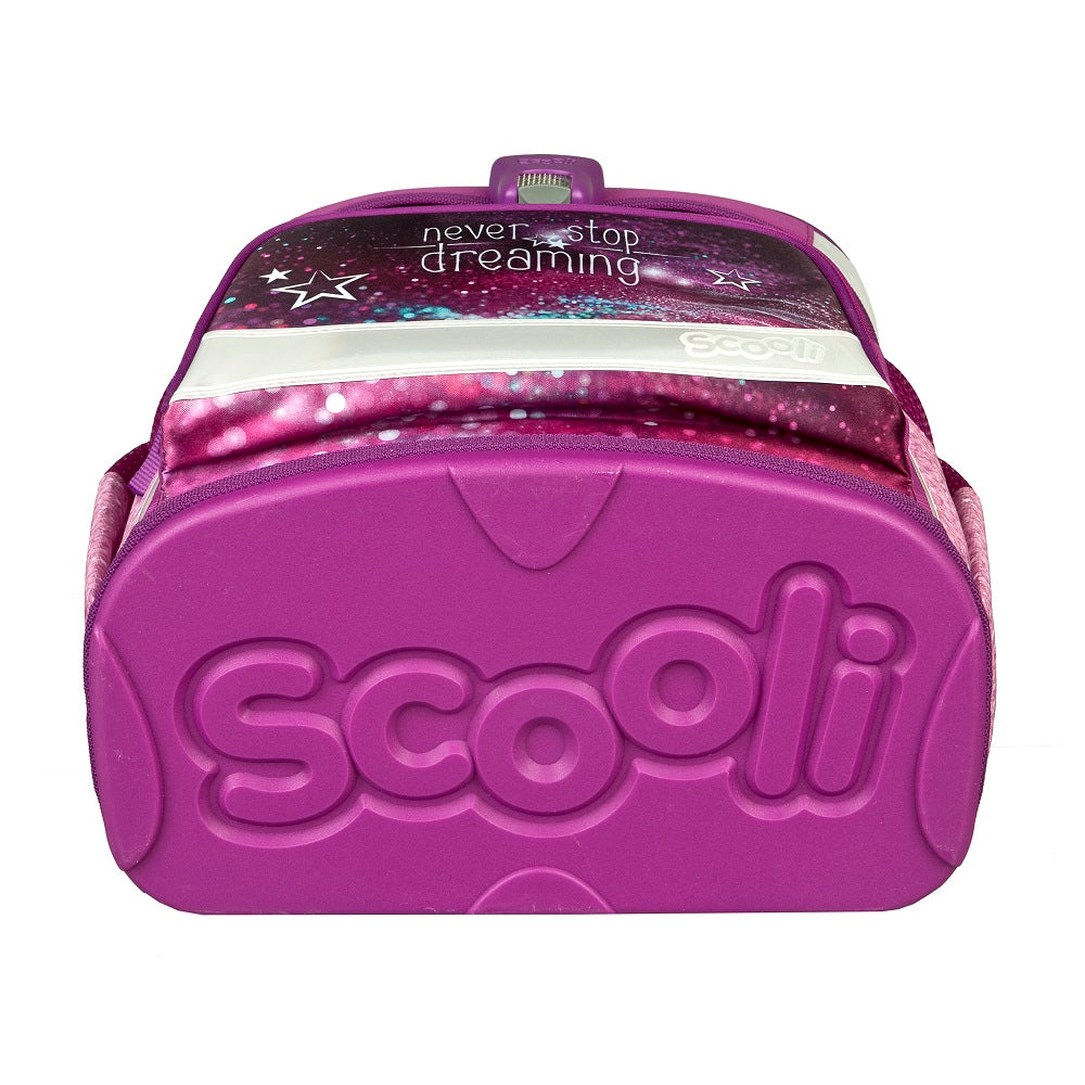 Scooli Pegasus Schulranzen Boden mit Scooli Schriftzug