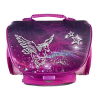 Scooli Schulranzen für Mädchen Deckel mit Pegasus Motiv