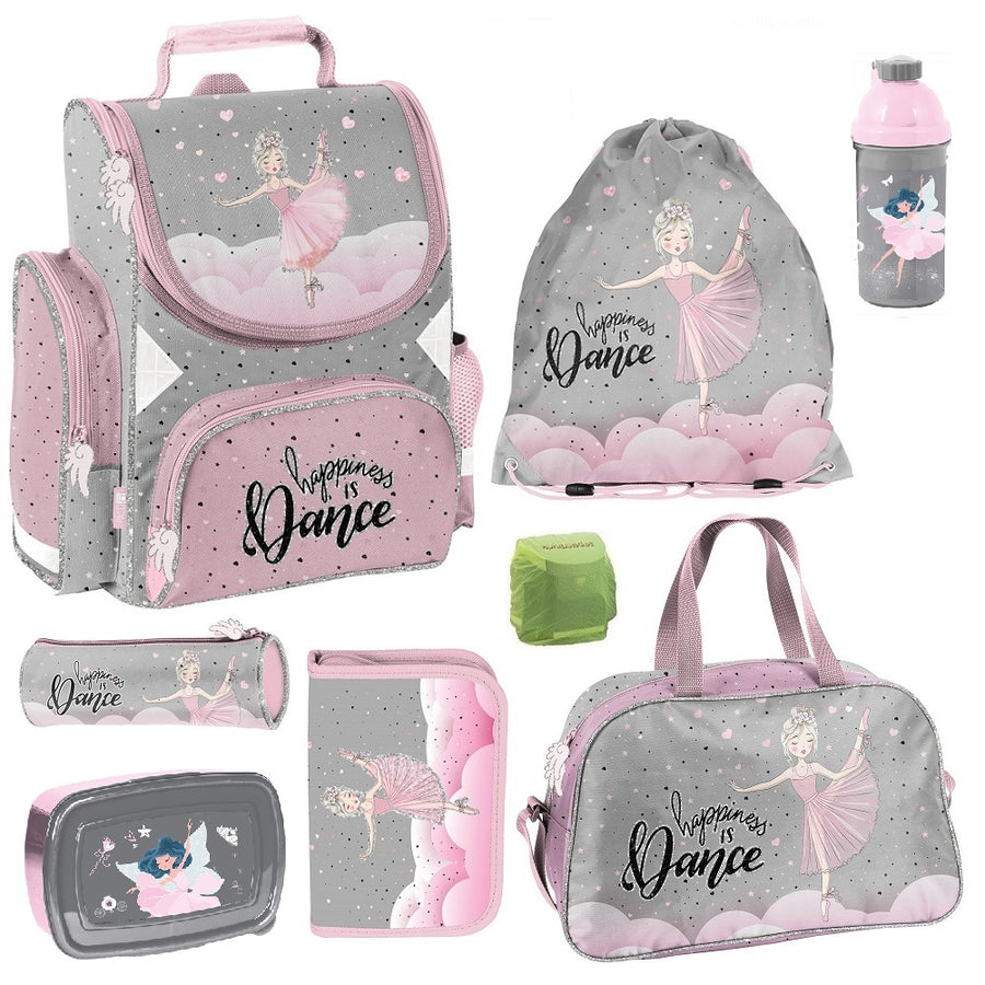 Ballerina Schulranzen Set Mädchen 1. Klasse