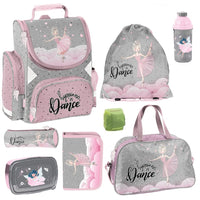 Ballerina Schulranzen Set Mädchen 1. Klasse