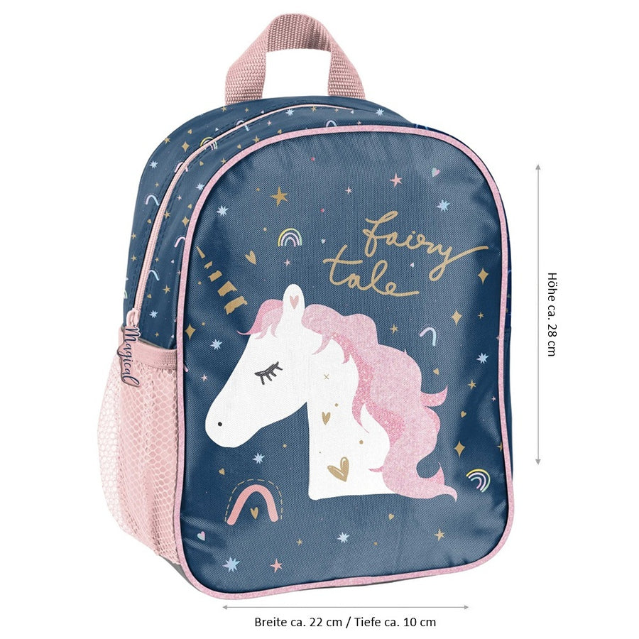 Mädchen Rucksack für den Kindergarten