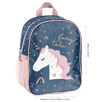 Mädchen Rucksack für den Kindergarten
