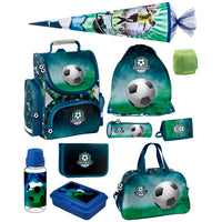 Fussball Schulranzen Set 1. Klasse