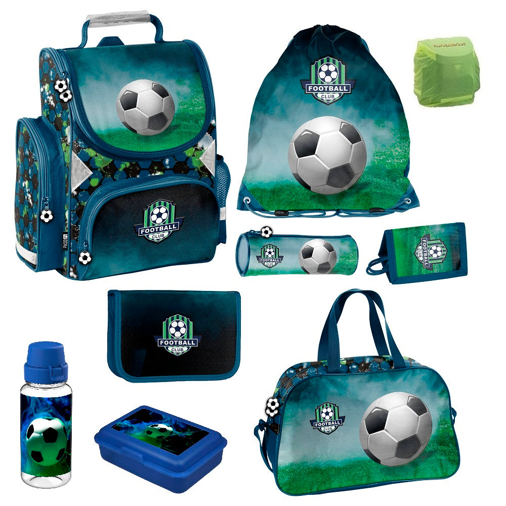 Fussball Schulranzen Set 1. Klasse