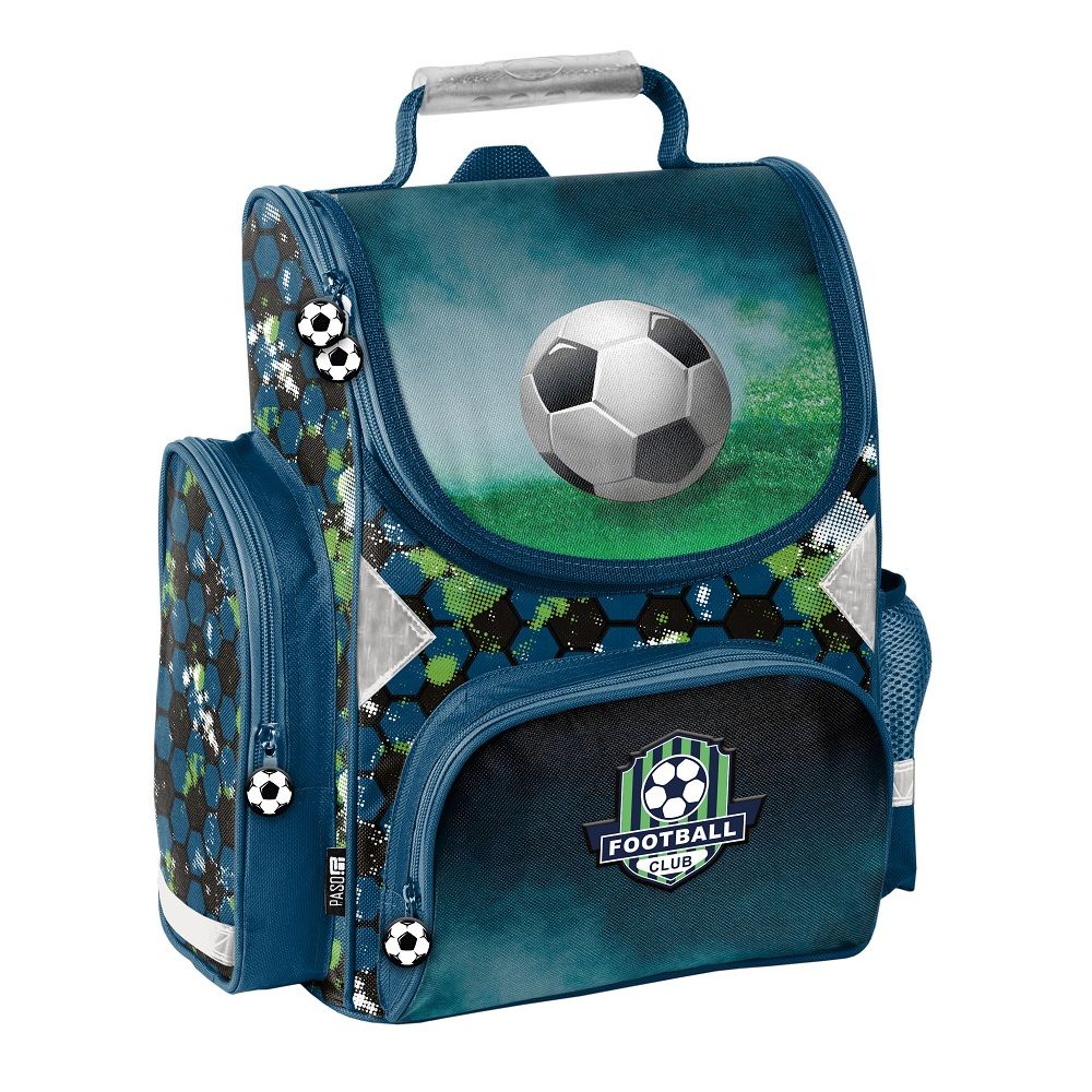 ergonomischer Tornister Football Motiv