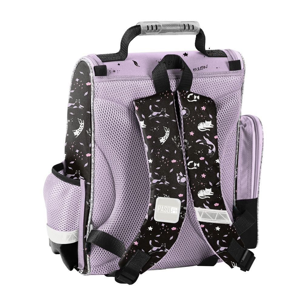 Tornister mit ergonomischen Rückenpolster