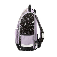 Mädchen Schultasche Seintenansicht Gummizug-Tasche