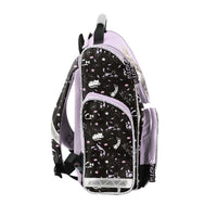 Katze Schultasche Seintenansicht Reißverschluss-Tasche