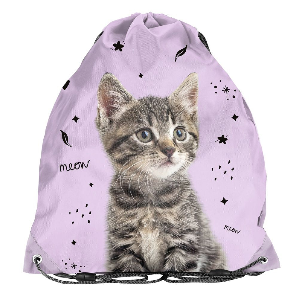 Katze Turnbeutel