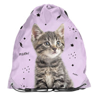 Katze Turnbeutel