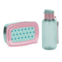 Brotdose und Trinkflasche im Set