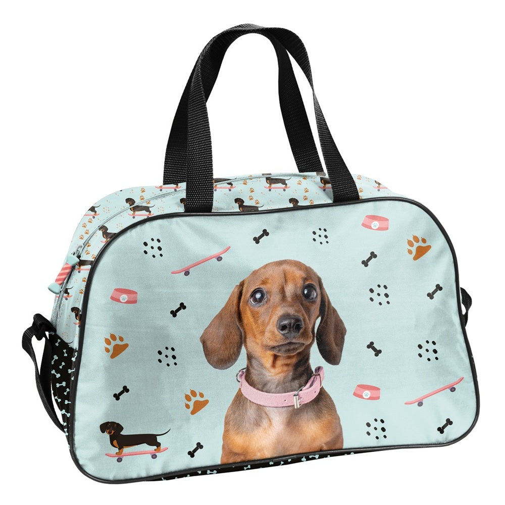 Weenie Dog Sporttasche Hund Puppy