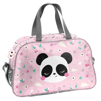 Panda Bär Sporttasche Rosa