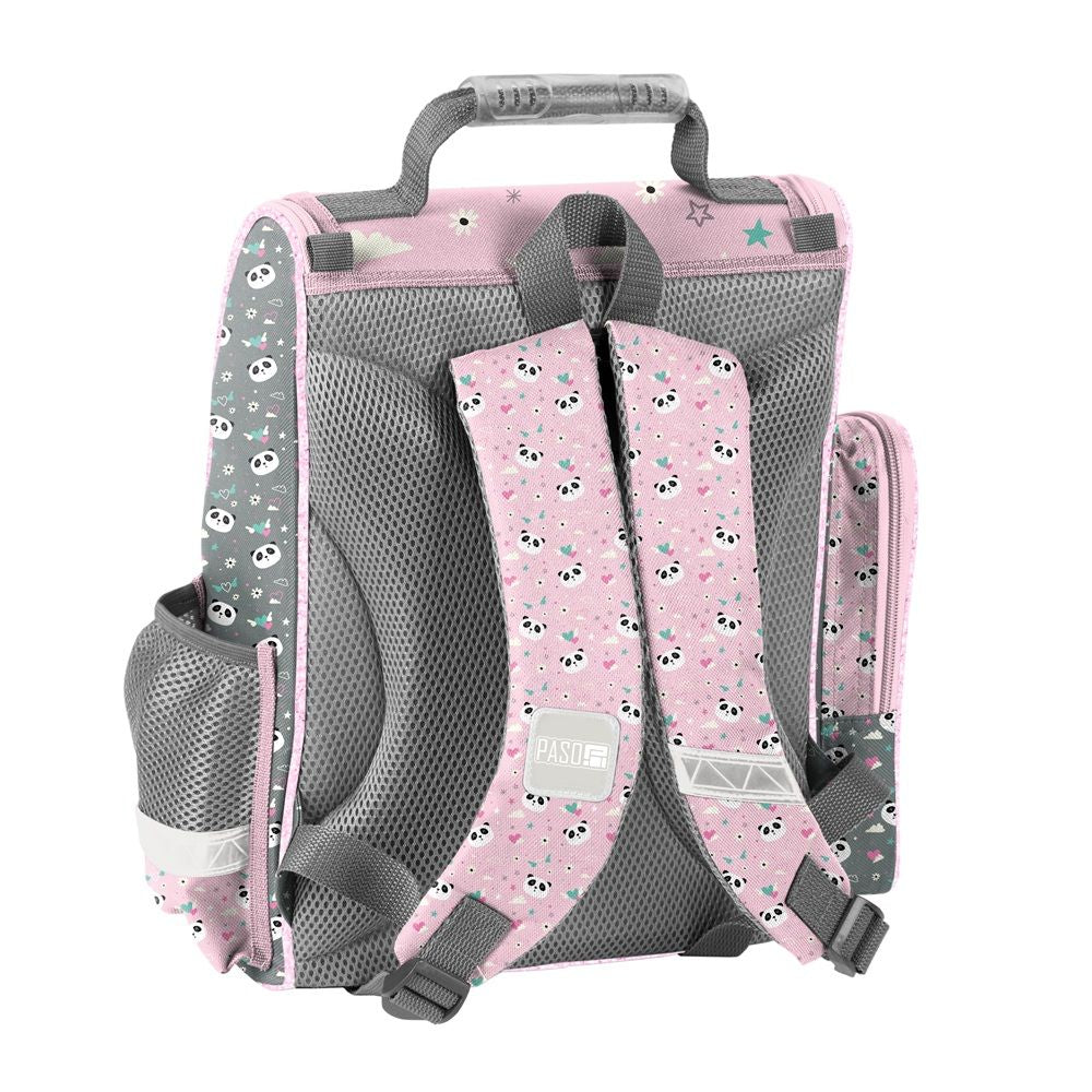 Tornister mit ergonomischen Rückenpolster