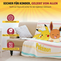 Infotafel Material der Fleece Bettwäsche aus Polyester