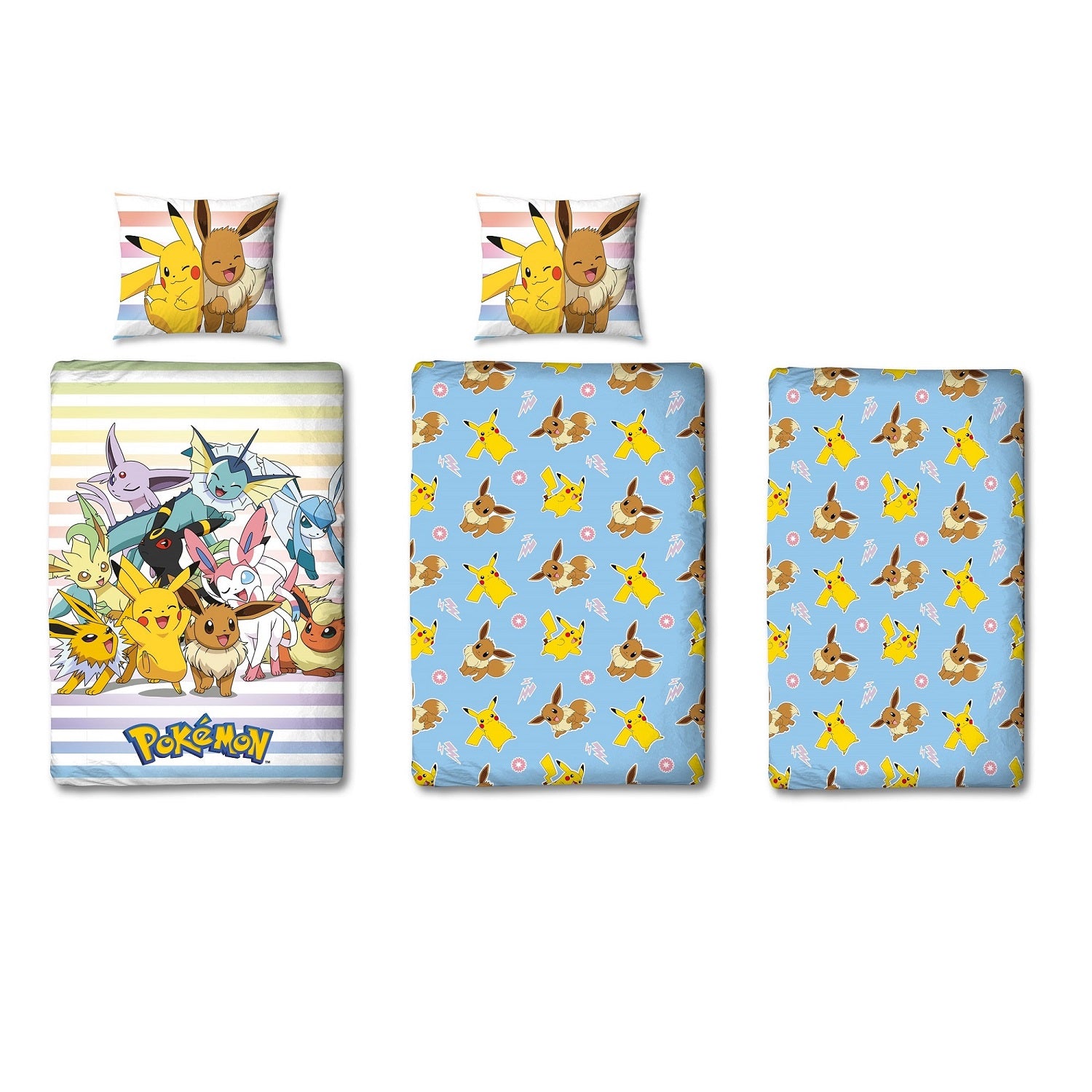 Pokémon Plüschdecke Für Kids – Superweich, 157x228 Cm, Mit Pikachu & Co. (Design Kann Variieren)