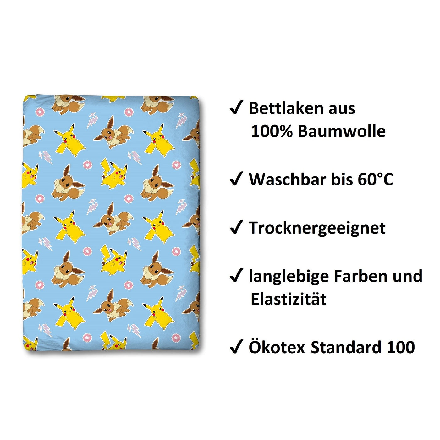 Info & Waschhinweise Bettlaken