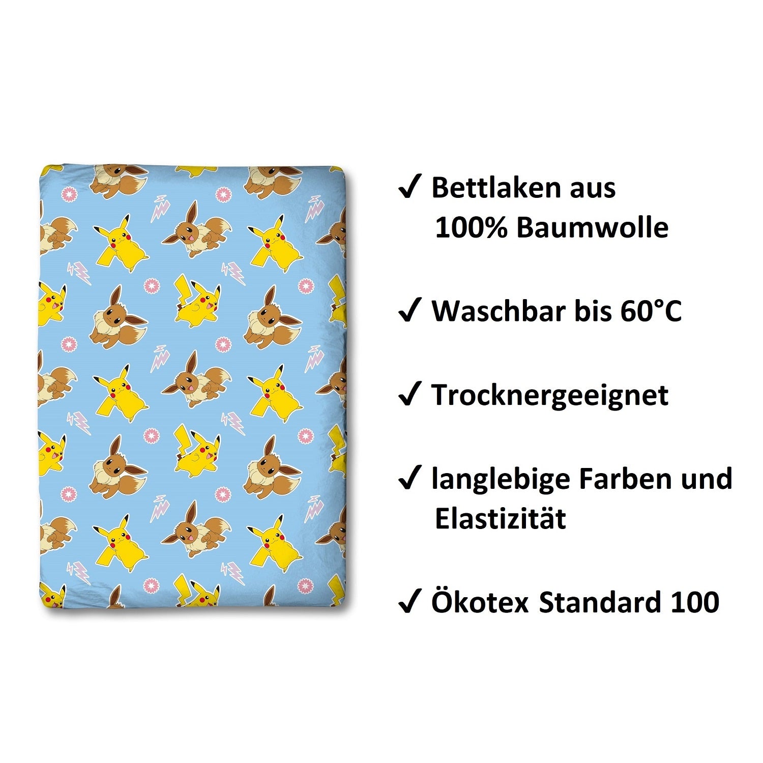 Info & Waschhinweise Bettlaken