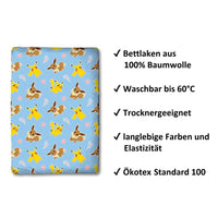 Info & Waschhinweise Bettlaken