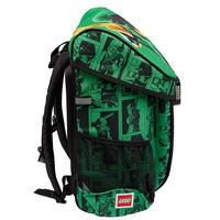 Lego Ninjago Schulranzen Set EASY GOLDEN POWER (2024) 9-teilig mit Sporttasche