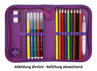 Detailansicht Füllung Federmappe