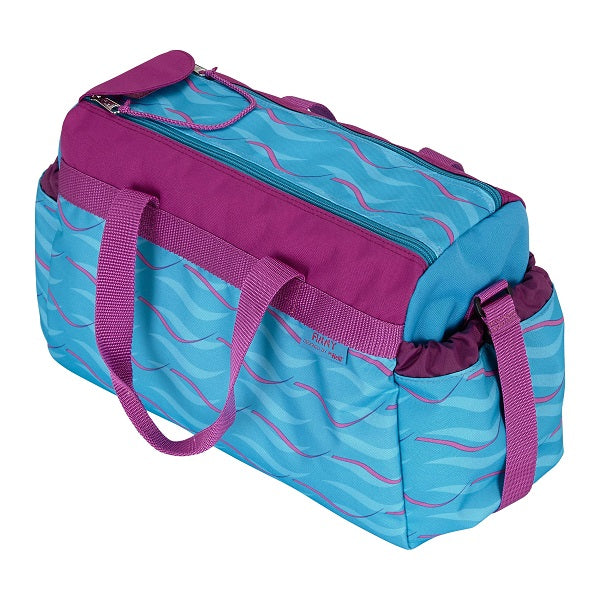 McNeill Ergo Complete Schulranzen Set FINNY Delfin · Ergonomisch, große Schultasche 20 Liter · Brust-, Schultergurt & Rückenbett verstellbar