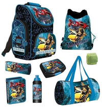 Transformers Schulranzen Set 8-teilig mit Sporttasche
