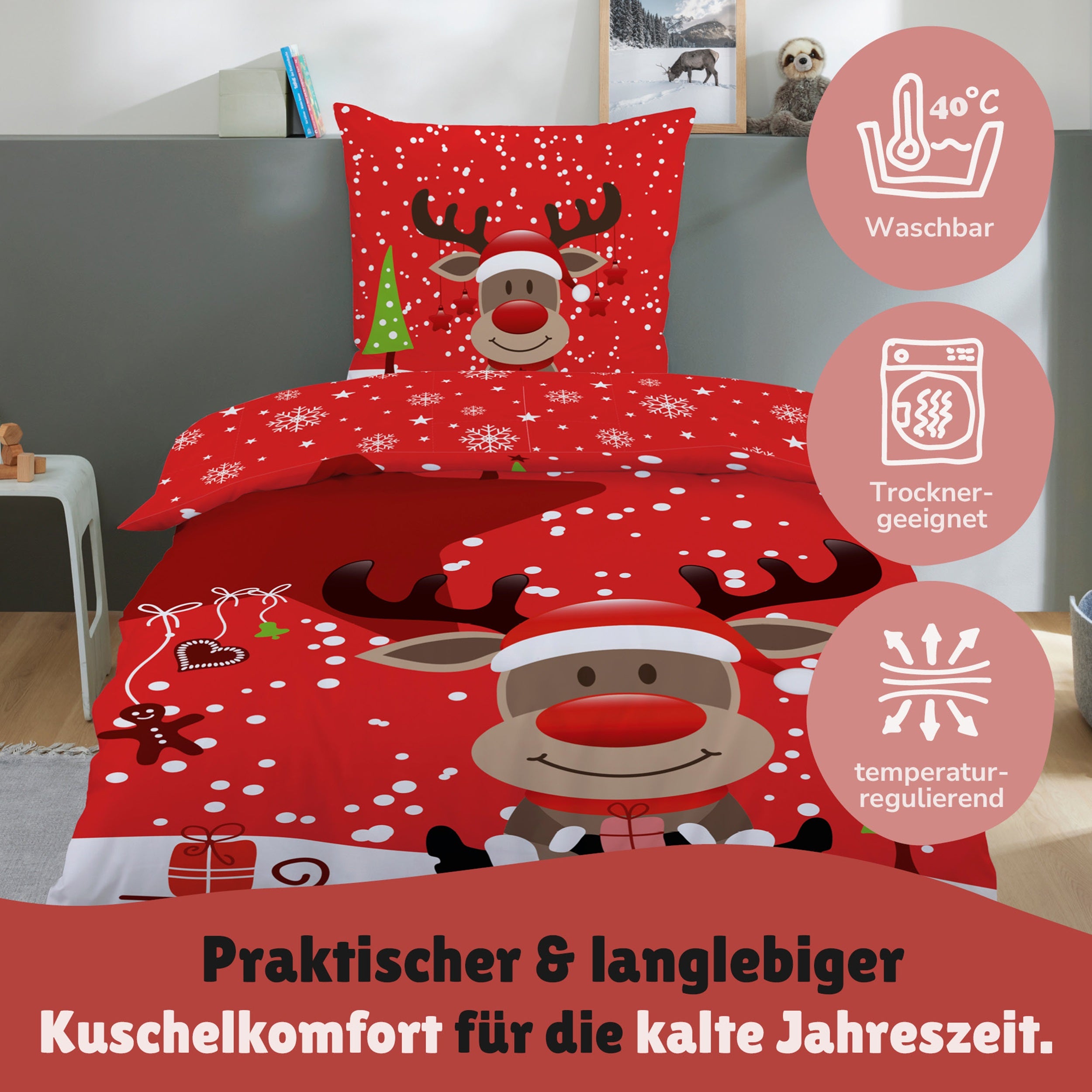 Infotafel Pflege Maschinenwäsche und Trocknergeeignet