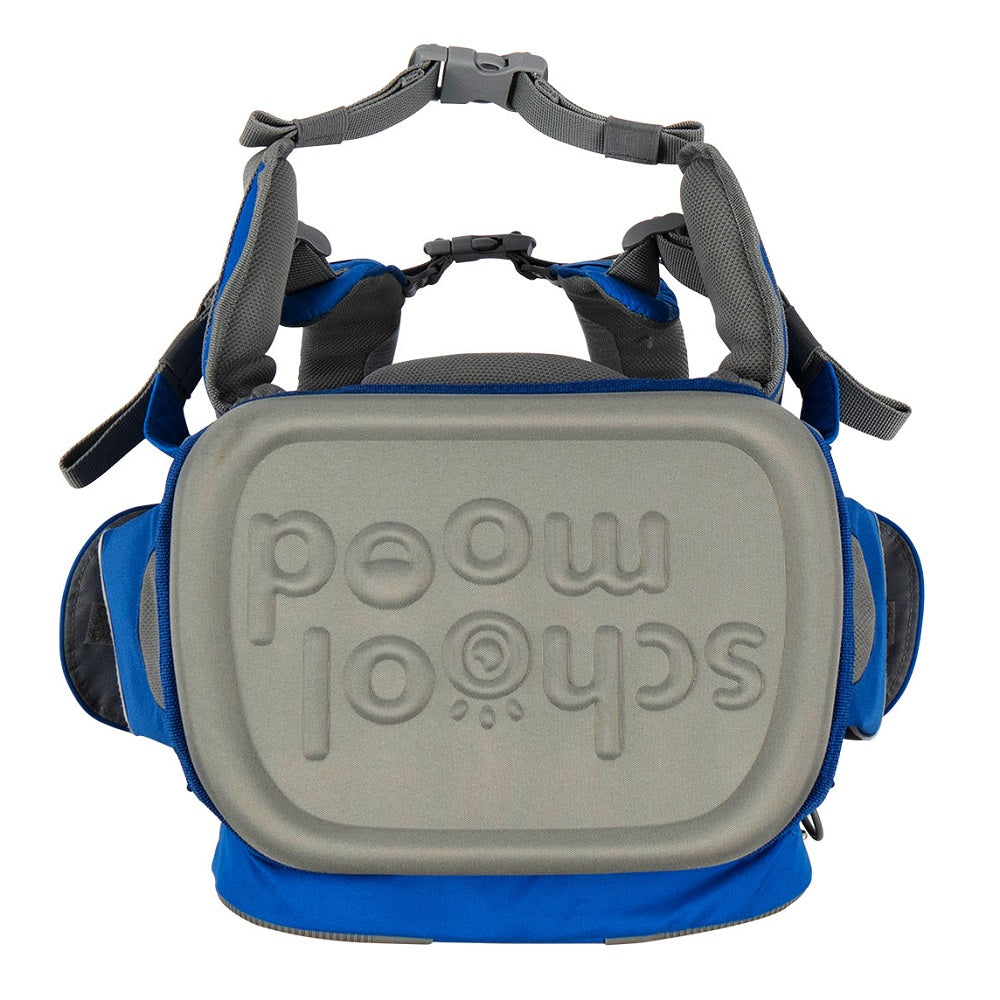 School Mood Fußball Schulranzen für Jungen 1. Klasse FC Schalke 04 Schultasche im Set 10-teilig mit großer Schultüte 85 cm