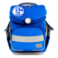 School Mood Fußball Schulranzen für Jungen 1. Klasse FC Schalke 04 Schultasche im Set 10-teilig mit großer Schultüte 85 cm