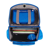 School Mood Fußball Schulranzen für Jungen 1. Klasse FC Schalke 04 Schultasche im Set 10-teilig mit großer Schultüte 85 cm