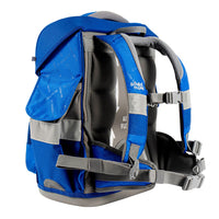 School Mood Fußball Schulranzen für Jungen 1. Klasse FC Schalke 04 Schultasche im Set 10-teilig mit großer Schultüte 85 cm